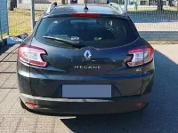 Usata Renault Mégane GrandTour 110 CV (80 kW) 2009 Nero Station wagon