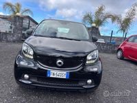 Usata Smart ForFour Passion 71 CV (52 kW) 2018 Nero Utilitaria