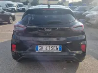 Begagnad Ford Puma ST-Line 125 HK (91 kW) 2022 Svart SUV