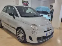 Usata Abarth 500 Custom 140 CV (102 kW) 2013 Grigio Utilitaria