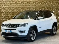 Usata Jeep Compass Limited 140 CV (102 kW) 2020 Bianco SUV