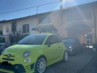 Usata Fiat 500 Abarth 224 CV (164 kW) 2019 Verde Utilitaria