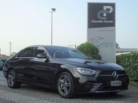 Usata Mercedes E300 Premium 194 CV (142 kW) 2020 Ossidiana Berlina