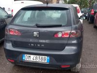 Usata Seat Ibiza 80 CV (58 kW) 2008 Grigio Berlina