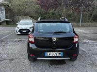Brugt Dacia Sandero Stepway 90 HK (66 kW) 2013 Sort Sedan