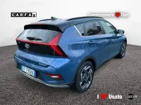 Nuova Hyundai Bayon 101 CV (74 kW) 2025 Blu SUV