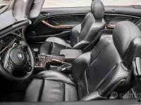 Usata BMW M3 Cabriolet Performance 343 CV (252 kW) 2001 Nero Cabrio