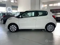 Usata Citroën C1 72 CV (52 kW) 2021 Bianco Utilitaria