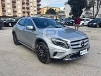 Usata Mercedes GLA200 136 CV (100 kW) 2016 Grigio SUV