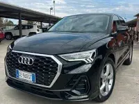 Usata Audi Q3 Sportback Business Plus 150 CV (110 kW) 2021 Nero SUV