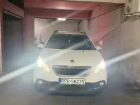 Usata Peugeot 2008 82 CV (60 kW) 2014 Bianco SUV
