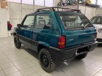 Usata Fiat Panda 4x4 50 CV (36 kW) 1992 Verde Utilitaria