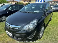 Używany Opel Corsa Edition 86 KM (63 kW) 2014 Czarny Hatchback