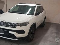 Usata Jeep Compass Limited 131 CV (96 kW) 2023 Bianco SUV