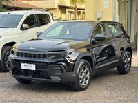 Nuova Jeep Avenger Longitude 2025 Nero SUV