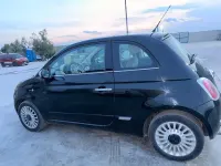 Usata Fiat 500 Pop 75 CV (55 kW) 2008 Nero Berlina