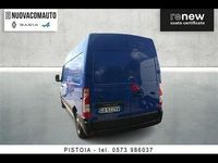Usata Renault Master 135 CV (99 kW) 2020 Blu Furgone
