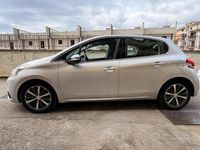 Usata Peugeot 208 Allure 75 CV (55 kW) 2016 Grigio Utilitaria