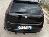 Usata Fiat Grande Punto Sport 90 CV (66 kW) 2008 Nero Utilitaria