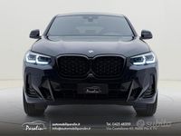 Usata BMW X4 M Sport 190 CV (139 kW) 2024 Black sapphire SUV