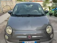 Usata Fiat 500 69 CV (50 kW) 2010 Grigio Berlina
