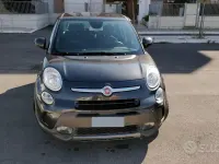 Usata Fiat 500L 85 CV (62 kW) 2013 Marrone Monovolume