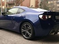 Usata Toyota GT86 GT 200 CV (147 kW) 2014 Blu/azzurro Coupé