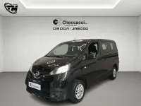 Usata Nissan Evalia Acenta 110 CV (80 kW) 2014 Nero Monovolume