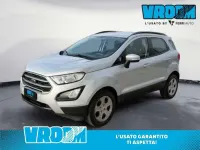 Usata Ford Ecosport Titanium 99 CV (72 kW) 2018 Argento SUV
