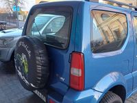 Usata Suzuki Jimny 82 CV (60 kW) 2001 Blu/azzurro SUV