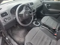 Usata VW Polo Comfortline 69 CV (50 kW) 2013 Nero Utilitaria