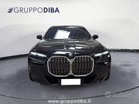 Usata BMW 740 M Sport 299 CV (219 kW) 2024 Nero Berlina