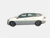 Usata Peugeot 308 Style 100 CV (73 kW) 2018 Bianco Station wagon