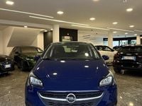 Usata Opel Corsa 90 CV (66 kW) 2018 Blu Utilitaria