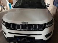 Usata Jeep Compass 120 CV (88 kW) 2018 Bianco SUV