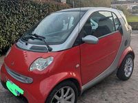 Begagnad Smart ForTwo Coupé Passion 61 HK (44 kW) 2004 Röd Sportkupé