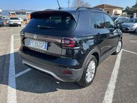 Usata VW T-Cross 95 CV (69 kW) 2019 Nero SUV