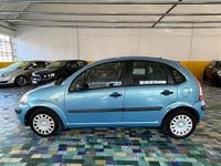 Usata Citroën C3 Elegance 73 CV (53 kW) 2005 Blu Berlina