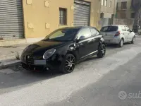 Usata Alfa Romeo MiTo Quadrifoglio Verde 170 CV (125 kW) 2012 Nero Utilitaria