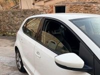 Usata VW Polo Comfortline 75 CV (55 kW) 2017 Bianco Berlina