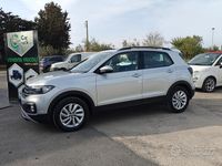 Usata VW T-Cross Advance 110 CV (80 kW) 2022 Grigio SUV