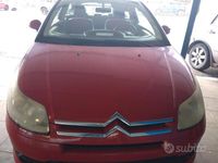 Usata Citroën C4 110 CV (80 kW) 2007 Rosso Coupé