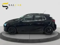 Usata Opel Corsa Elegance 101 CV (74 kW) 2021 Nero Utilitaria