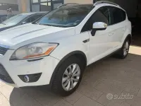 Usata Ford Kuga Titanium 163 CV (119 kW) 2011 Bianco SUV