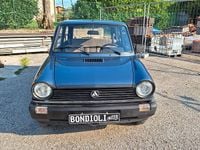 Usata Autobianchi A112 42 CV (30 kW) 1985 Blu Utilitaria