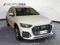 Usata Audi Q5 Advanced 204 CV (150 kW) 2024 Bianco SUV