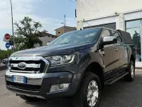 Usata Ford Ranger XLT 160 CV (117 kW) 2017 Grigio Pick-up