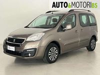 Usata Peugeot TePee Active 92 CV (67 kW) 2015 Argento Monovolume