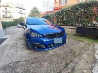 Usata Peugeot 308 GT-line 131 CV (96 kW) 2019 Blu/azzurro Berlina