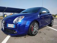 Usata Alfa Romeo MiTo Quadrifoglio Verde 170 CV (125 kW) 2013 Blu Utilitaria